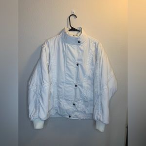 Small 80s Style Bomber Jacket